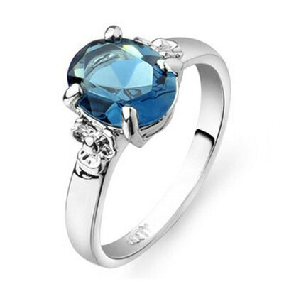 Yoursfs Womens Ladies Fashion Opal Wedding Rings Gold Plated Jewelry Promise Engagement Band
Yoursfs Womens Ladies Fashion Opal Wedding Rings Gold Plated Jewelry Promise Engagement Band