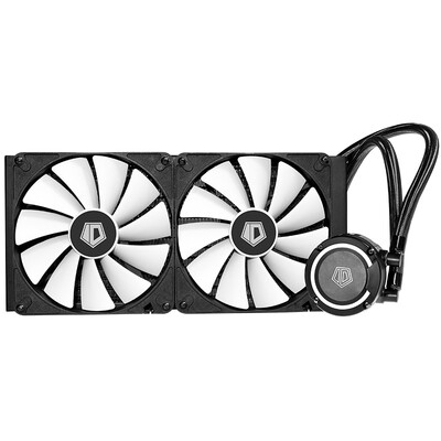 ID-COOLING Frostflow + 280 Overseas version of the white light-effect all-in-one water-cooled CPU cooler 280 rows of platform buttons with AM4
ID-COOLING Frostflow + 280 Overseas version of the white light-effect all-in-one water-cooled CPU cooler 280 rows of platform buttons with AM4