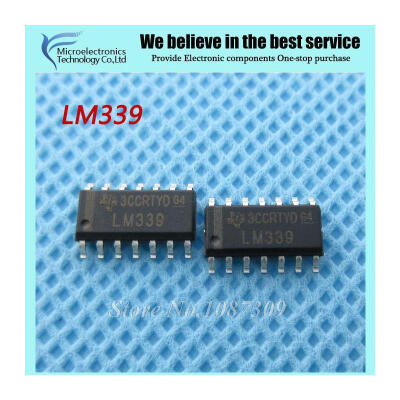 10pcs free shipping LM339 LM339DR SOP-14 Analog Comparators Lo-Pwr Quad Voltage new original
10pcs free shipping LM339 LM339DR SOP-14 Analog Comparators Lo-Pwr Quad Voltage new original