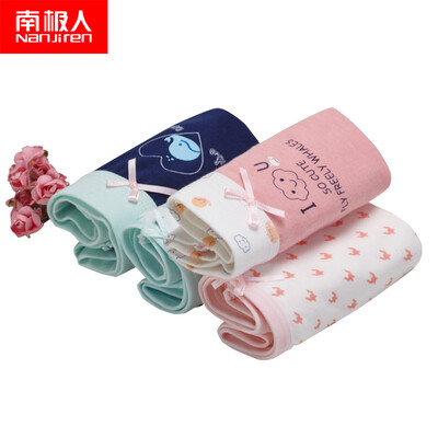 Antarctic Nanjiren children&39s cotton underwear boys&girls triangle angle 4 installed in the big child baby underwear girl bird bird cloud cover 140
Antarctic Nanjiren children&39s cotton underwear boys&girls triangle angle 4 installed in the big child baby underwear girl bird bird cloud cover 140
