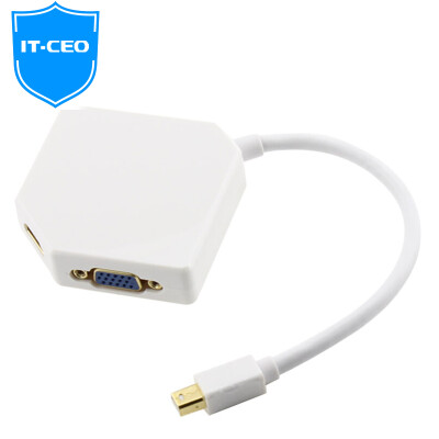 IT-CEO V08DMV DP to VGA Cable / Adapter DisplayPort Converter / Adapter Connection Display Projector Black
IT-CEO V08DMV DP to VGA Cable / Adapter DisplayPort Converter / Adapter Connection Display Projector Black
