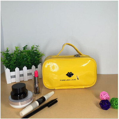 Korean version of the new waterproof cosmetic bag large capacity multi-functional portable handbag
Korean version of the new waterproof cosmetic bag large capacity multi-functional portable handbag