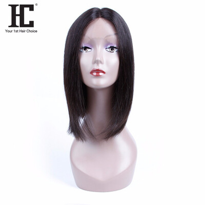 HC Non-Remy Hair Swiss Lace Front Wigs Natural Color Peruvian Human Hair Products Silky Straight Hair 12inch For Black Women
HC Non-Remy Hair Swiss Lace Front Wigs Natural Color Peruvian Human Hair Products Silky Straight Hair 12inch For Black Women