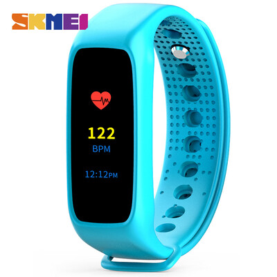 SKMEI Men Sports Smart Wrist band Color Screen LED Display Heart Rate Monitor Watches Touch Screen Bluetooth IOS Android L30T
SKMEI Men Sports Smart Wrist band Color Screen LED Display Heart Rate Monitor Watches Touch Screen Bluetooth IOS Android L30T