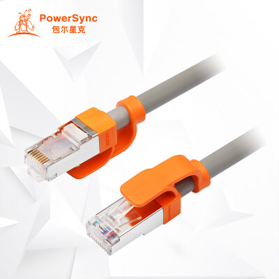 Baosteak (PowerSync) CLN7GAR8020 семь типов двойной экранированной витой пары Гигабитная никелированная медная линия для гибки серого кабеля длиной 2 м
Baosteak (PowerSync) CLN7GAR8020 семь типов двойной экранированной витой пары Гигабитная никелированная медная линия для гибки серого кабеля длиной 2 м