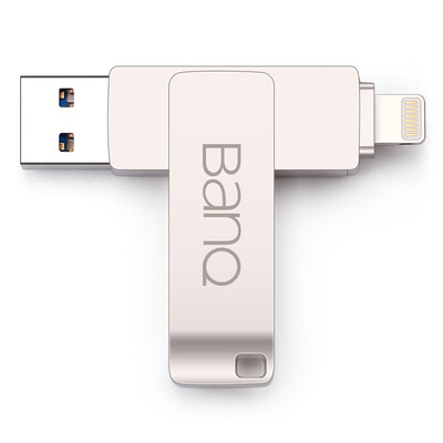 banq A50 Мобильный телефон Apple U диск 64G Apple официальный MFI авторизованная сертификация iPhone / iPad двойной интерфейс USB3.0 мобильный телефон с двойным использованием U диск Plus версия жемчужного серебра
banq A50 Мобильный телефон Apple U диск 64G Apple официальный MFI авторизованная сертификация iPhone / iPad двойной интерфейс USB3.0 мобильный телефон с двойным использованием U диск Plus версия жемчужного серебра