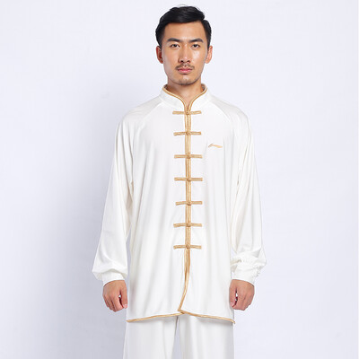 Lin Ting LINING Taiji Men&women martial arts service morning exercises comfortable breathable Tai Chi service performance clothing white
Lin Ting LINING Taiji Men&women martial arts service morning exercises comfortable breathable Tai Chi service performance clothing white