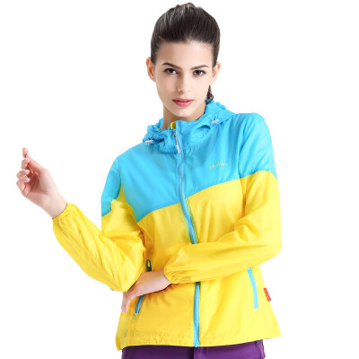 Carpenter (clothin) skin windbreaker hit color stitching couple outdoor shade light windbreaker CD13002 female models sky blue code
Carpenter (clothin) skin windbreaker hit color stitching couple outdoor shade light windbreaker CD13002 female models sky blue code