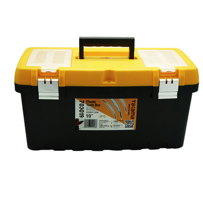 Takama 703019 19 inch plastic toolbox parts box storage box multi-function hardware tool storage box
Takama 703019 19 inch plastic toolbox parts box storage box multi-function hardware tool storage box