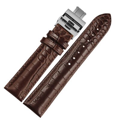 NP01 20mm Watchband Women And Men With Silver Butterfly Buckle Calfskin Watchstrap black/brown/dark brown
NP01 20mm Watchband Women And Men With Silver Butterfly Buckle Calfskin Watchstrap black/brown/dark brown
