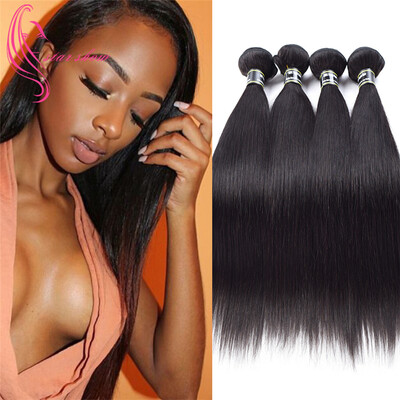 7A Malaysian Virgin Hair 4 Bundles Straight Hair Weave Extensions Unprocessed Straight Human Hair Pieces 1B Color Soft and Bouncy
7A Malaysian Virgin Hair 4 Bundles Straight Hair Weave Extensions Unprocessed Straight Human Hair Pieces 1B Color Soft and Bouncy