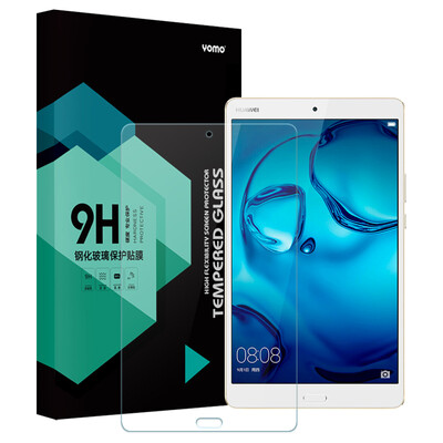 YOMO Huawei M3 flattened tempered film protective film 0.3mm scratch-proof high-permeability membrane 8.4 inch flat tempered film
YOMO Huawei M3 flattened tempered film protective film 0.3mm scratch-proof high-permeability membrane 8.4 inch flat tempered film