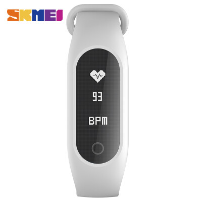 SKMEI Men Smart Wristband Heart Rate Monitor Watch Call Reminder LED Display Bluetooth 4.0 Women Sports Watches B15SH
SKMEI Men Smart Wristband Heart Rate Monitor Watch Call Reminder LED Display Bluetooth 4.0 Women Sports Watches B15SH