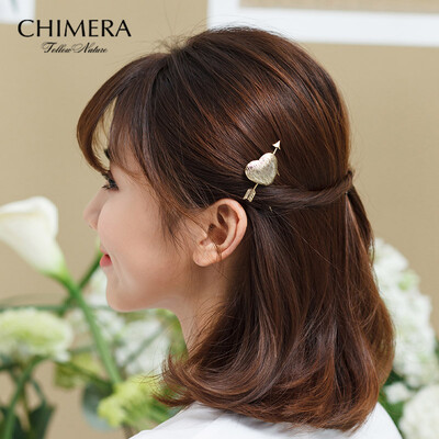 Chimera (CHIMERA) hair accessories headdress through the heart trumpet comb clip gold golden color
Chimera (CHIMERA) hair accessories headdress through the heart trumpet comb clip gold golden color