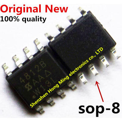 20piece 100 New SI4812B 4812B MOSFETMetal Oxide Semiconductor Field Effect Transistor
20piece 100 New SI4812B 4812B MOSFETMetal Oxide Semiconductor Field Effect Transistor