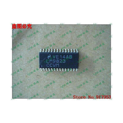 Free shipping 10PCS 100 NEW LM9823CCWM