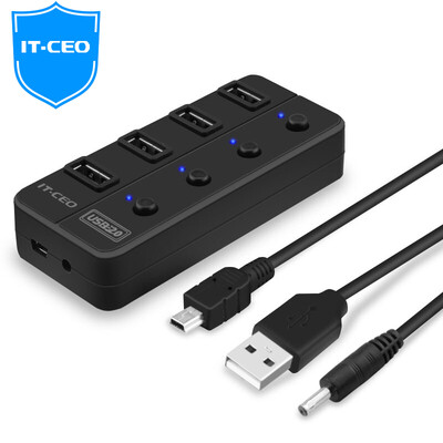 ИТ генерального директор USB 2.0 разветвитель вытащил более семь высокоскоростных интерфейс расширения конвертера портативных настольных семь HUB концентратора 0,6 м черного V4UH3
ИТ генерального директор USB 2.0 разветвитель вытащил более семь высокоскоростных интерфейс расширения конвертера портативных настольных семь HUB концентратора 0,6 м черного V4UH3