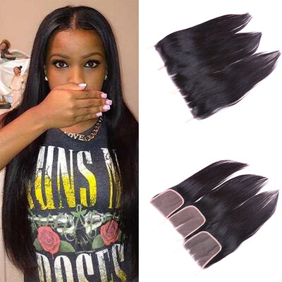 Malaysian straight Virgin Hair 100 Lace Closure 44 Human Hair Cheap FreeMiddleThree Part 1Pcs Lace Closure Natural Color
Malaysian straight Virgin Hair 100 Lace Closure 44 Human Hair Cheap FreeMiddleThree Part 1Pcs Lace Closure Natural Color