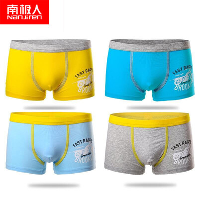 Antarctic Nanjiren children&39s cotton underwear boys&girls triangle angle 4 loaded in the big child baby underwear boy solid color printing section 130
Antarctic Nanjiren children&39s cotton underwear boys&girls triangle angle 4 loaded in the big child baby underwear boy solid color printing section 130