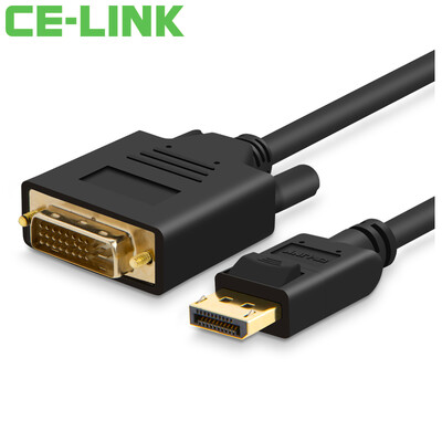 CE-LINK DP 1.2 Male to Male Cable/DP 1.2 Male to Female Extension Cable/DP 1.2 to VGA Cable/DP 1.2 to DVI Cable
CE-LINK DP 1.2 Male to Male Cable/DP 1.2 Male to Female Extension Cable/DP 1.2 to VGA Cable/DP 1.2 to DVI Cable