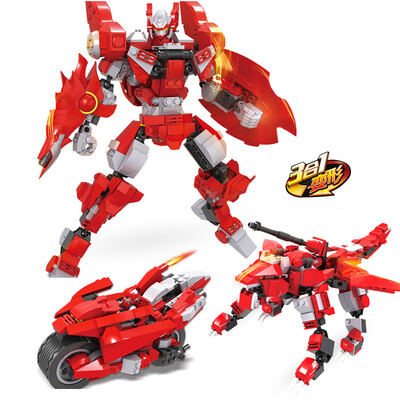 COGO GOLDEN KEECHEN Kids Toys Stereo Patching Assembled Factional Detachment Robot Boys Puzzle Toys Birthday Festive Gifts Flame W
COGO GOLDEN KEECHEN Kids Toys Stereo Patching Assembled Factional Detachment Robot Boys Puzzle Toys Birthday Festive Gifts Flame W