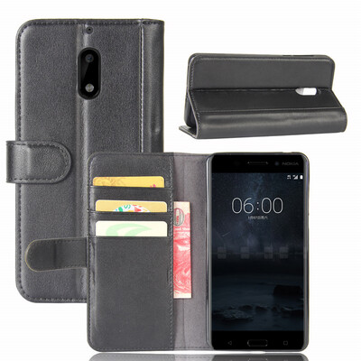 GANGXUN Nokia 6 Case Genuine Leather Magnetic Flip Cover Kickstand Card Slot Wallet Pouch for Nokia 6
GANGXUN Nokia 6 Case Genuine Leather Magnetic Flip Cover Kickstand Card Slot Wallet Pouch for Nokia 6