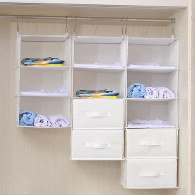 Baicao Park (bicoy) Oxford cloth wardrobe storage hanging bag hanging bag storage bag (3 layers hanging kit
Baicao Park (bicoy) Oxford cloth wardrobe storage hanging bag hanging bag storage bag (3 layers hanging kit