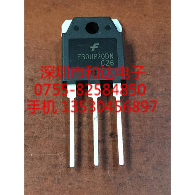 F30UP20DN TO-3P