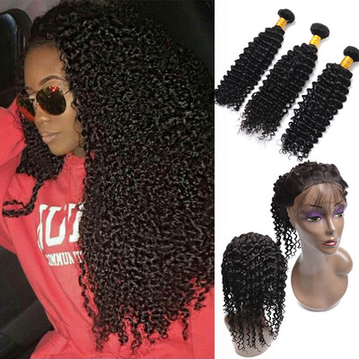 7A 360 Lace Frontal Closure With Bundle Malaysian Virgin Hair Water Wave 360 Lace Frontal With Bundles Curly Weave Human Hair
7A 360 Lace Frontal Closure With Bundle Malaysian Virgin Hair Water Wave 360 Lace Frontal With Bundles Curly Weave Human Hair