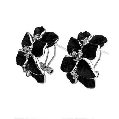 Yoursfs® 18K Rose Gold Plated Blue Painting Flower Earring Use Austrian Crystal Fashion Jewelry
Yoursfs® 18K Rose Gold Plated Blue Painting Flower Earring Use Austrian Crystal Fashion Jewelry