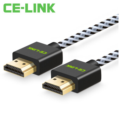 кабель CE-LINK HDMI 2 м цифровой HD кабель версии 2.0 HDMI кабель ТВ компьютер 4K * 2K 24K позолоченные проводниковая проекторы черного нейлона сетки сплава A2529
кабель CE-LINK HDMI 2 м цифровой HD кабель версии 2.0 HDMI кабель ТВ компьютер 4K * 2K 24K позолоченные проводниковая проекторы черного нейлона сетки сплава A2529