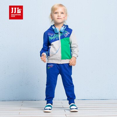JJLKIDS Partner Club Kids Boy Long Sleeve Set Men's Trousers Hooded Long Sleeve Trousers Pants Two-piece Set BCZ73096 Color Basket 90
JJLKIDS Partner Club Kids Boy Long Sleeve Set Men's Trousers Hooded Long Sleeve Trousers Pants Two-piece Set BCZ73096 Color Basket 90