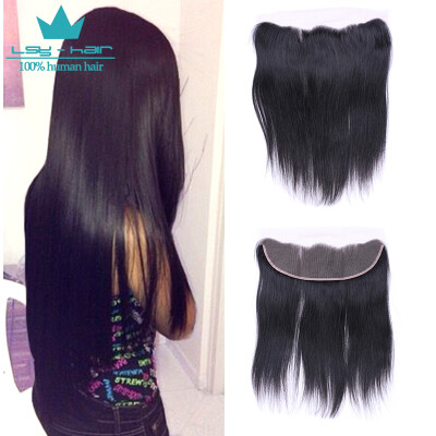 100% Human Hair Lace Frontal Natural Black Peruvian Straight Hair 13*4 Inch Ear To Ear Frontal Closure Remy Hair
100% Human Hair Lace Frontal Natural Black Peruvian Straight Hair 13*4 Inch Ear To Ear Frontal Closure Remy Hair
