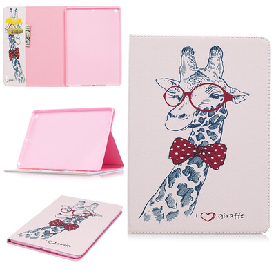 GANGXUN Apple Новый iPad 9,7 2017 Case Flip Shockproof Kickstand Slim Luxury Cover для нового iPad 9,7 дюймов