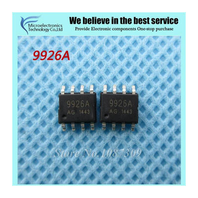 10pcs free shipping 9926A ME9926A CEM9926A APM9926A Driving circuit low-voltage MOS p SOP-8 new original
10pcs free shipping 9926A ME9926A CEM9926A APM9926A Driving circuit low-voltage MOS p SOP-8 new original