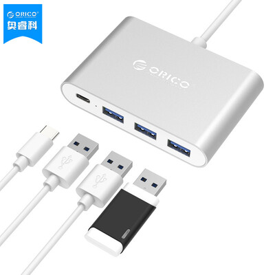ORICO ORICO RC3A Type-c to 3 USB30 splitter PD transfer HUB hub MACBOOK notebook expansion accessories silver
ORICO ORICO RC3A Type-c to 3 USB30 splitter PD transfer HUB hub MACBOOK notebook expansion accessories silver