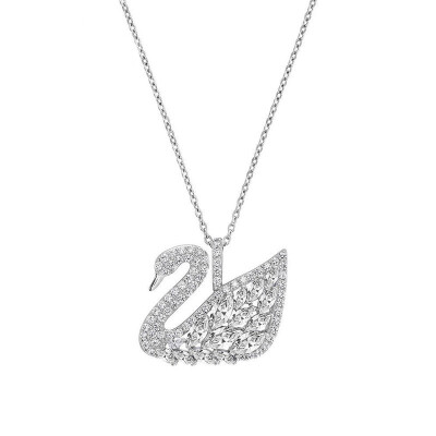 SWAROVSKI Swarovski Swan Lake Platinum Lady Swan pendant necklace clavicle chain 5169080
SWAROVSKI Swarovski Swan Lake Platinum Lady Swan pendant necklace clavicle chain 5169080