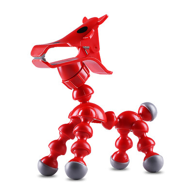 Weifeng WEIFENG WF-218A creative lazy mobile phone stand live desktop tripod cute cartoon animal general mobile phone holder
Weifeng WEIFENG WF-218A creative lazy mobile phone stand live desktop tripod cute cartoon animal general mobile phone holder