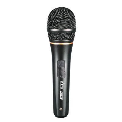 Kay floating frog (KFW) Q300 dynamic microphone family KTV singing karaoke OK conference dedicated wired microphone full metal loss-prevention
Kay floating frog (KFW) Q300 dynamic microphone family KTV singing karaoke OK conference dedicated wired microphone full metal loss-prevention