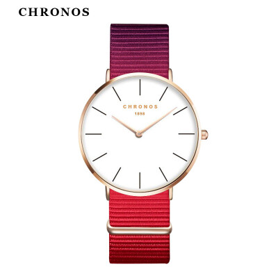 Women Fashion Watches 2017 Unisex Nylon Watches CHRONOS Rose Gold Ladies Elegant Clock Men Simple Wrist Watch
Women Fashion Watches 2017 Unisex Nylon Watches CHRONOS Rose Gold Ladies Elegant Clock Men Simple Wrist Watch