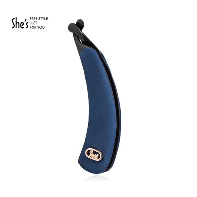 shes Qian Zi headdress jewelry head flower banana clip ponytail folder Korea simple cloth card sapphire blue
shes Qian Zi headdress jewelry head flower banana clip ponytail folder Korea simple cloth card sapphire blue