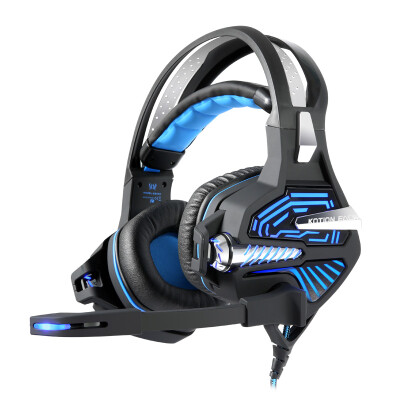 KOTION EACH GS100 Headset gaming 7.1 Shocking headphones Notebook desktop computer headset with microphone bass black blue
KOTION EACH GS100 Headset gaming 7.1 Shocking headphones Notebook desktop computer headset with microphone bass black blue