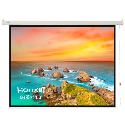 HONXIN 84 inch 4: 3 electric curtain projector projector curtain screen projection screen curtain cloth projection cloth
HONXIN 84 inch 4: 3 electric curtain projector projector curtain screen projection screen curtain cloth projection cloth