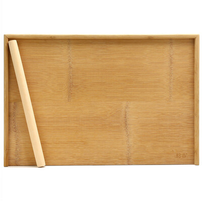 Pick up the whole bamboo splicing rolling panel chopping board cutting board chopping board large kitchen dumplings plate (60 * 40 * 1.5cm) send 40cm rolling pin SZ-6169
Pick up the whole bamboo splicing rolling panel chopping board cutting board chopping board large kitchen dumplings plate (60 * 40 * 1.5cm) send 40cm rolling pin SZ-6169