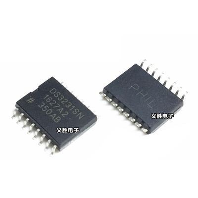 10pcs/lot DS3231SN DS3231 SOP Extremely Accurate I2C-Integrated RTC/TXO/Crystal MAKE IN new original
10pcs/lot DS3231SN DS3231 SOP Extremely Accurate I2C-Integrated RTC/TXO/Crystal MAKE IN new original