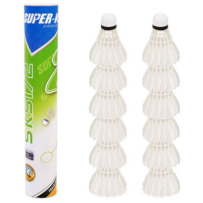 Lion high SUPER-K badminton six loaded nylon badminton SDH41818