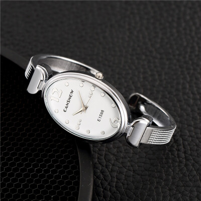 Women Silver Bracelet Watches Women Ladies Fashion Dress Watch Oval Dial Bangle Clock Quartz Watch
Women Silver Bracelet Watches Women Ladies Fashion Dress Watch Oval Dial Bangle Clock Quartz Watch