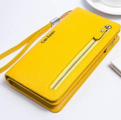 Ladies long wallet fashion with a rope to take more than a card zipper clutch bag multi-functional mobile phone bag
Ladies long wallet fashion with a rope to take more than a card zipper clutch bag multi-functional mobile phone bag