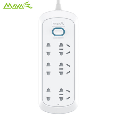 Maya MAYA the new national standard 6 28 m anti-electric total control switch socket insert plug board SY-T233 28M
Maya MAYA the new national standard 6 28 m anti-electric total control switch socket insert plug board SY-T233 28M