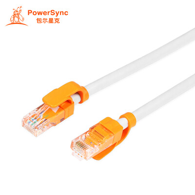 PowerSync) CLN6GAR9300 Cat6 super six cable lines round two-color anti-swing gigaemi color 30 meters
PowerSync) CLN6GAR9300 Cat6 super six cable lines round two-color anti-swing gigaemi color 30 meters